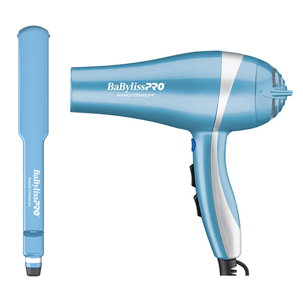 SET SECADORA + PLANCHA 1 1/2 edicion limitada con diseño moderno y funcional.