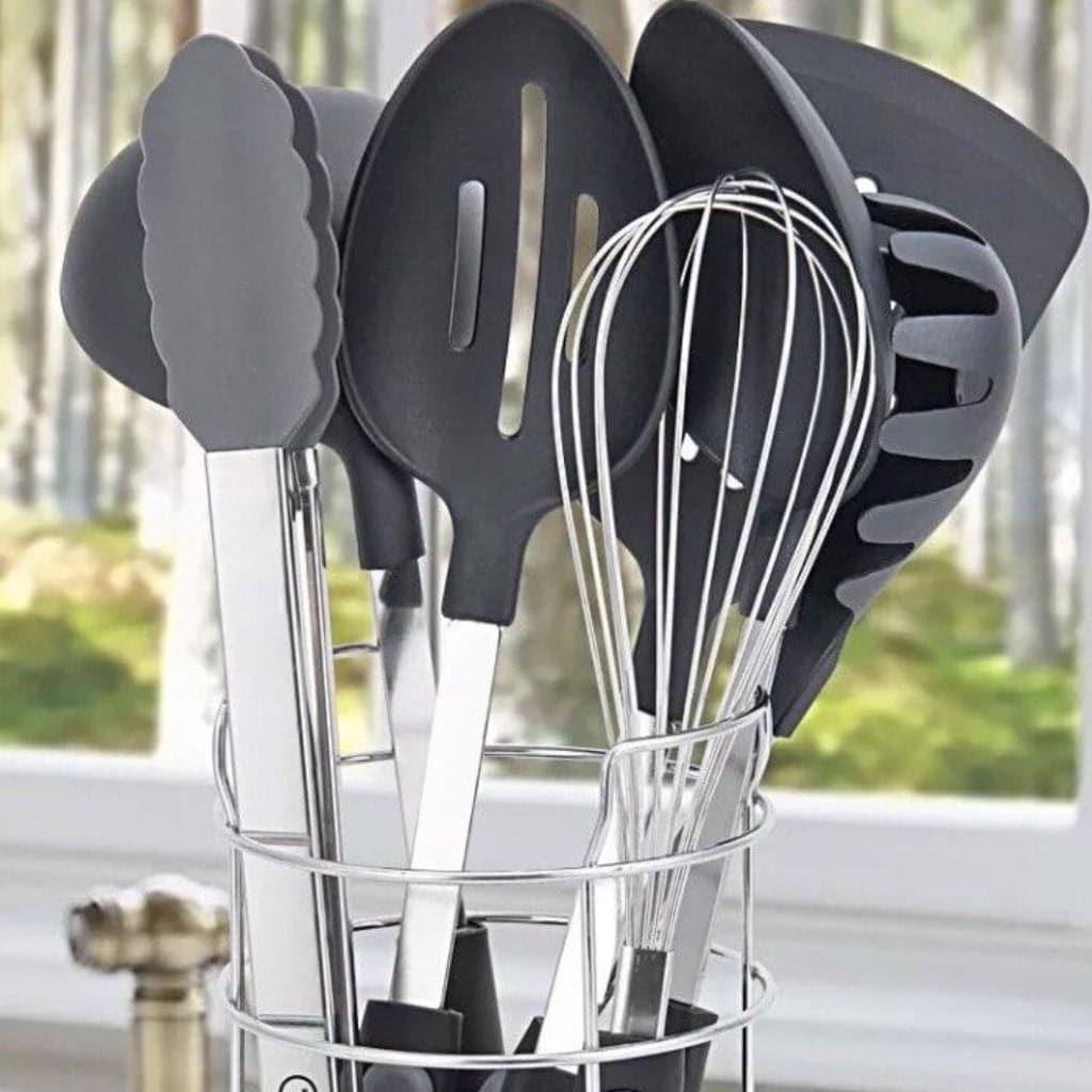 Set De Utensilios De Cocina 8Pz Proctor Silex Pga601 Cuchillos Y Otros Costa Rica