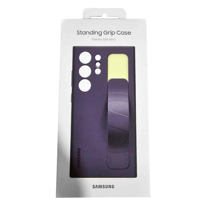 Cover S24 Ultra Standing Grip Dark Violet
