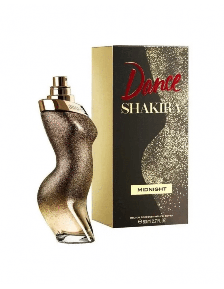 SHAKIRA DANCE MIDNIGHT EDT 80ML M