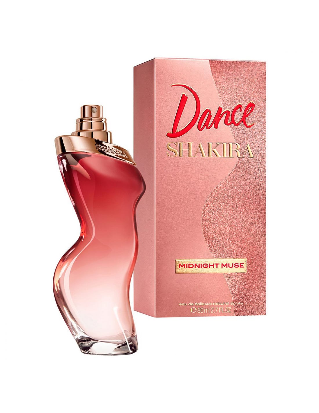 SHAKIRA DANCE MIDNIGHT MUSE 80ML EDT M Costa Rica