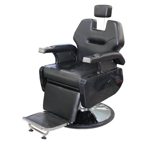 SILLA BARBERO RECLINABLE NEGRA B10 Costa Rica