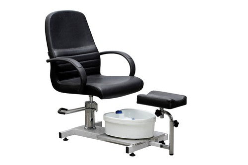 SILLON ESTETI PEDICURE NEGRO LY7112 Costa Rica