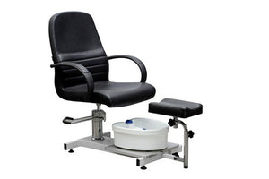 SILLON ESTETI PEDICURE NEGRO LY7112 Costa Rica