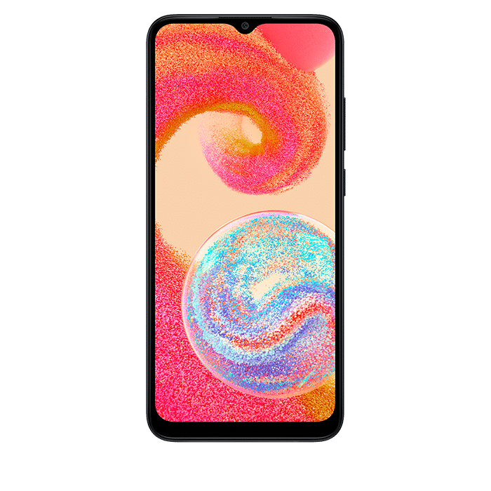 Teléfono Celular Samsung Galaxy A04E Black