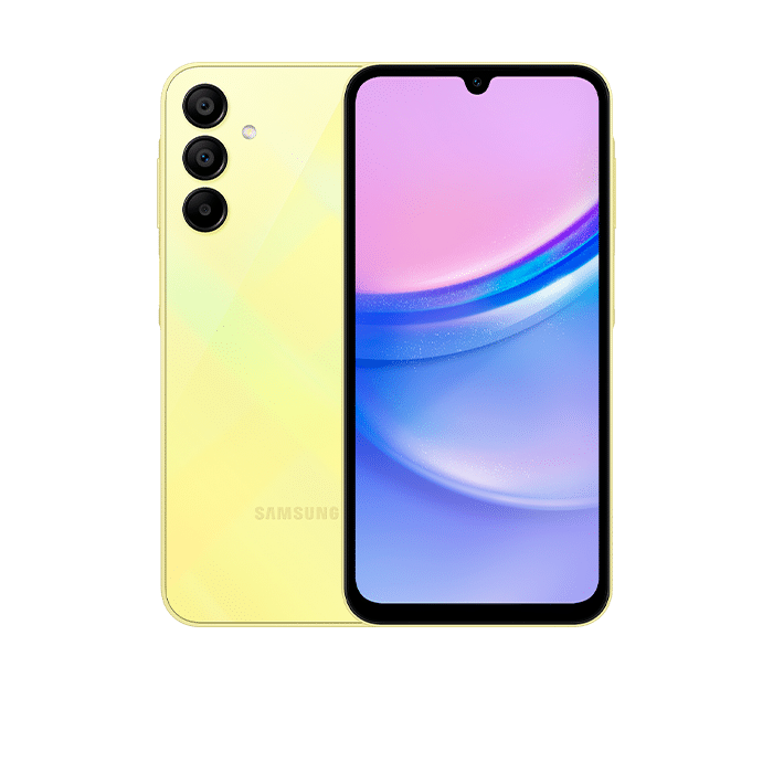 Teléfono Celular Samsung Galaxy A15 4/128Gb Yellow