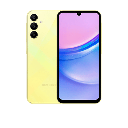 Teléfono Celular Samsung Galaxy A15 4/128Gb Yellow