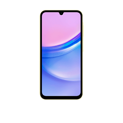 Teléfono Celular Samsung Galaxy A15 4/128Gb Yellow