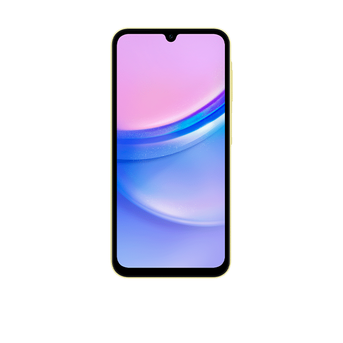 Teléfono Celular Samsung Galaxy A15 4/128Gb Yellow
