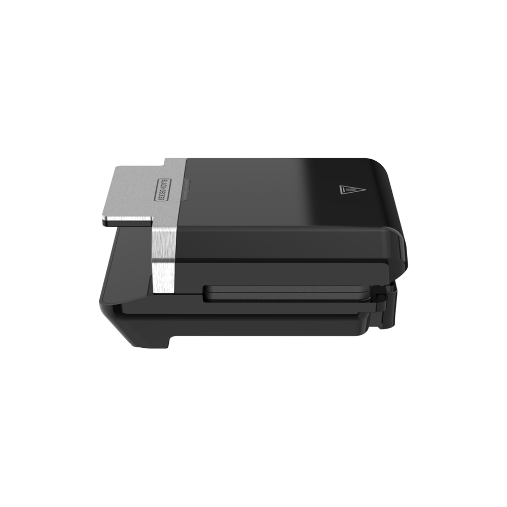 Sandwichera Black+Decker Easy Clean SM602F-1BDLA 750W Negra para 2 Sándwiches