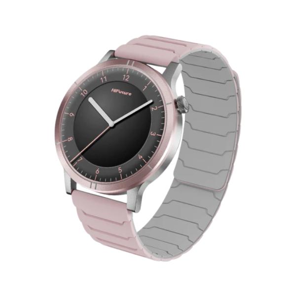 SMART WATCH HIFUTURE AURORA2 ROSADO con pantalla AMOLED y diseño elegante en color rosado.