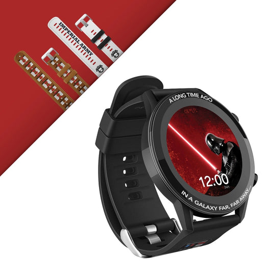 Smart Watch Bluetooth Multitouch Con Altavoz Y Micrófono Star Wars™