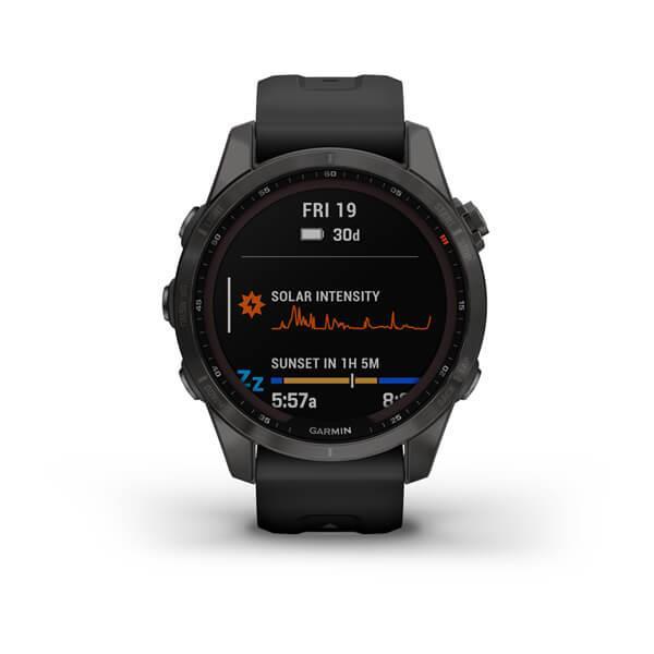 Smartwatch Garmin fēnix 7S Sapphire Solar GPS 42mm Titanio 010-02539-27
