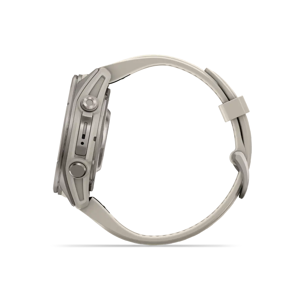 Smartwatch Garmin fēnix 9 43mm Titanio AMOLED GPS Fog Gray 010-04761-00