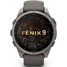 Smartwatch Garmin Fenix 9 47mm Titanio AMOLED GPS Pebble Gray 010-04762-00