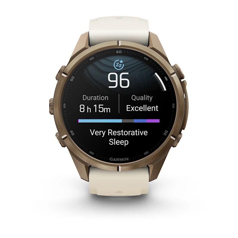 Smartwatch Garmin Fenix 9 Pro 43mm Titanio Autumn Gold AMOLED GPS 010-04335-25