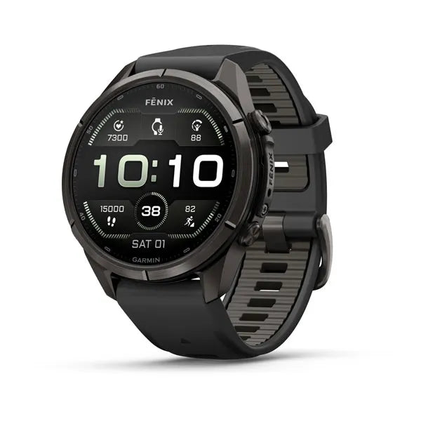 Smartwatch Garmin Fenix 9 Pro 43mm Titanio DLC Carbon Gray AMOLED GPS 010-04335-15