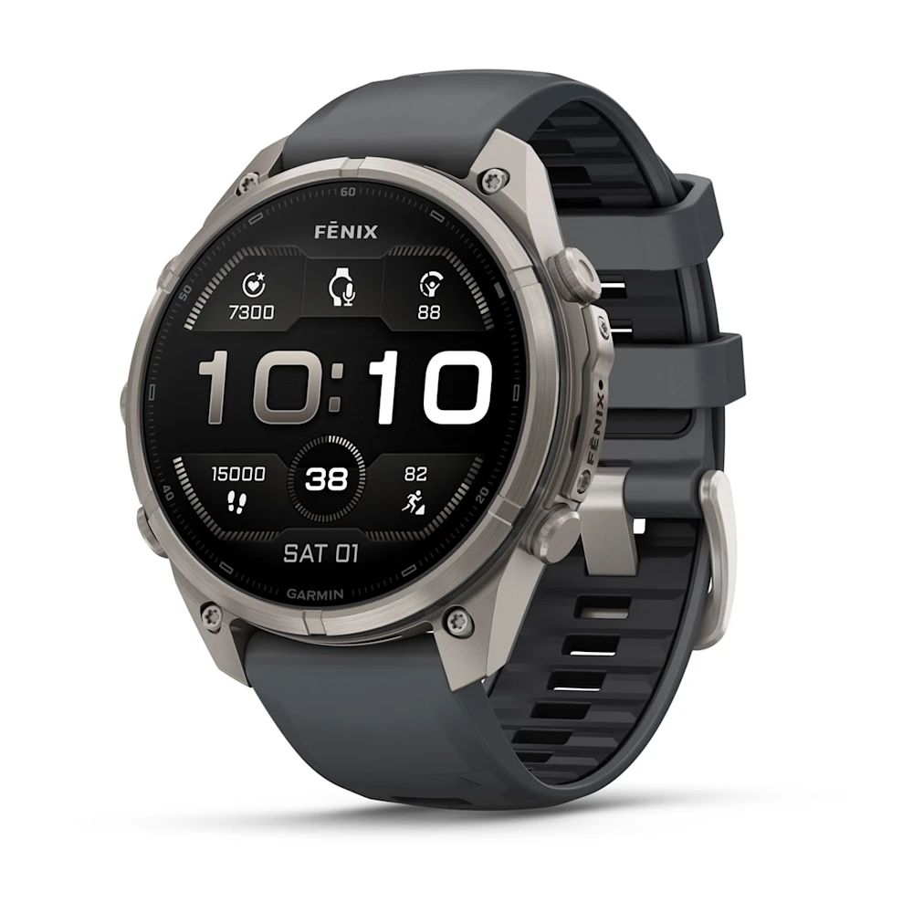 Smartwatch Garmin Fenix 9 Pro 47mm Titanio AMOLED GPS Graphite Black 010-04336-25
