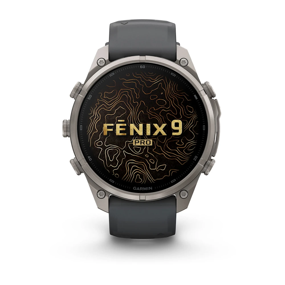 Smartwatch Garmin Fenix 9 Pro 47mm Titanio AMOLED GPS Graphite Black 010-04336-25