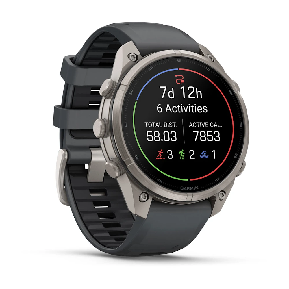 Smartwatch Garmin Fenix 9 Pro 47mm Titanio AMOLED GPS Graphite Black 010-04336-25
