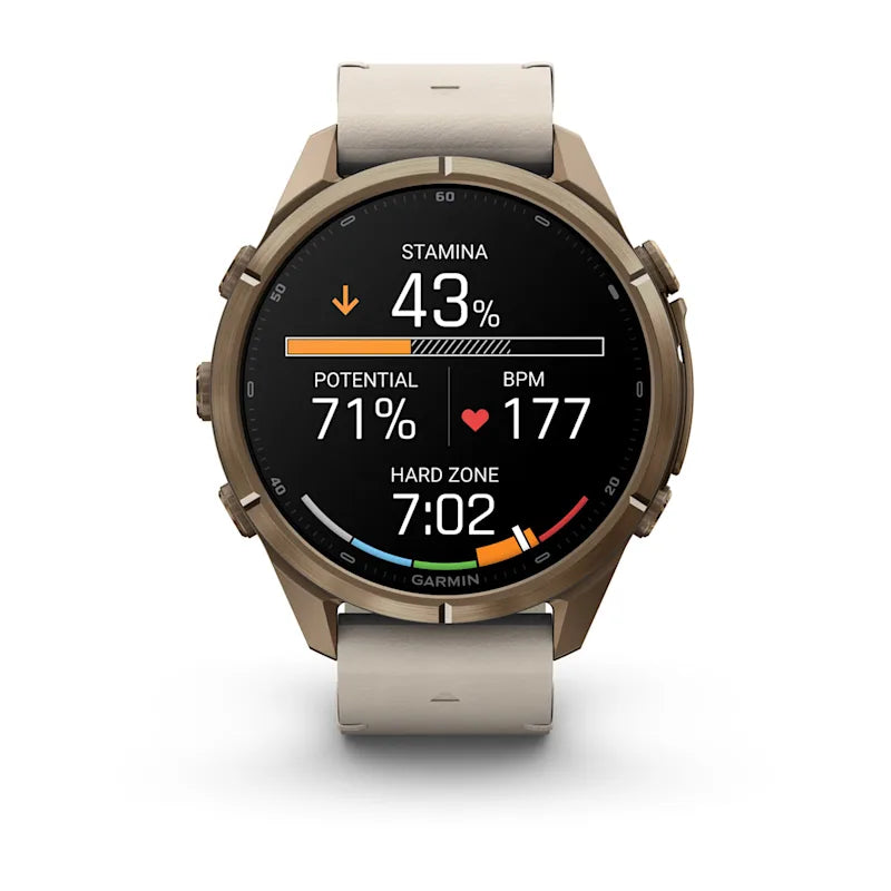 Smartwatch Garmin Fenix 9 Pro inReach 43mm Titanio Autumn Gold AMOLED GPS 010-04335-40