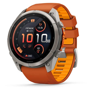 Smartwatch Garmin Fenix 9 Pro inReach 51 mm Titanio Autumn Orange/Spark Orange 010-04337-00