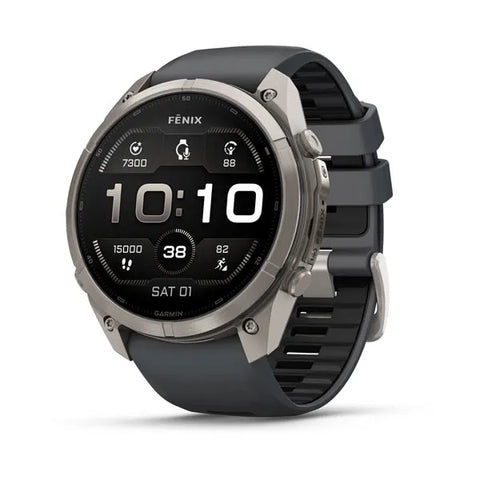 Smartwatch Garmin Fenix 9 Pro inReach 51 mm Titanio Graphite/Black AMOLED GPS 010-04337-20