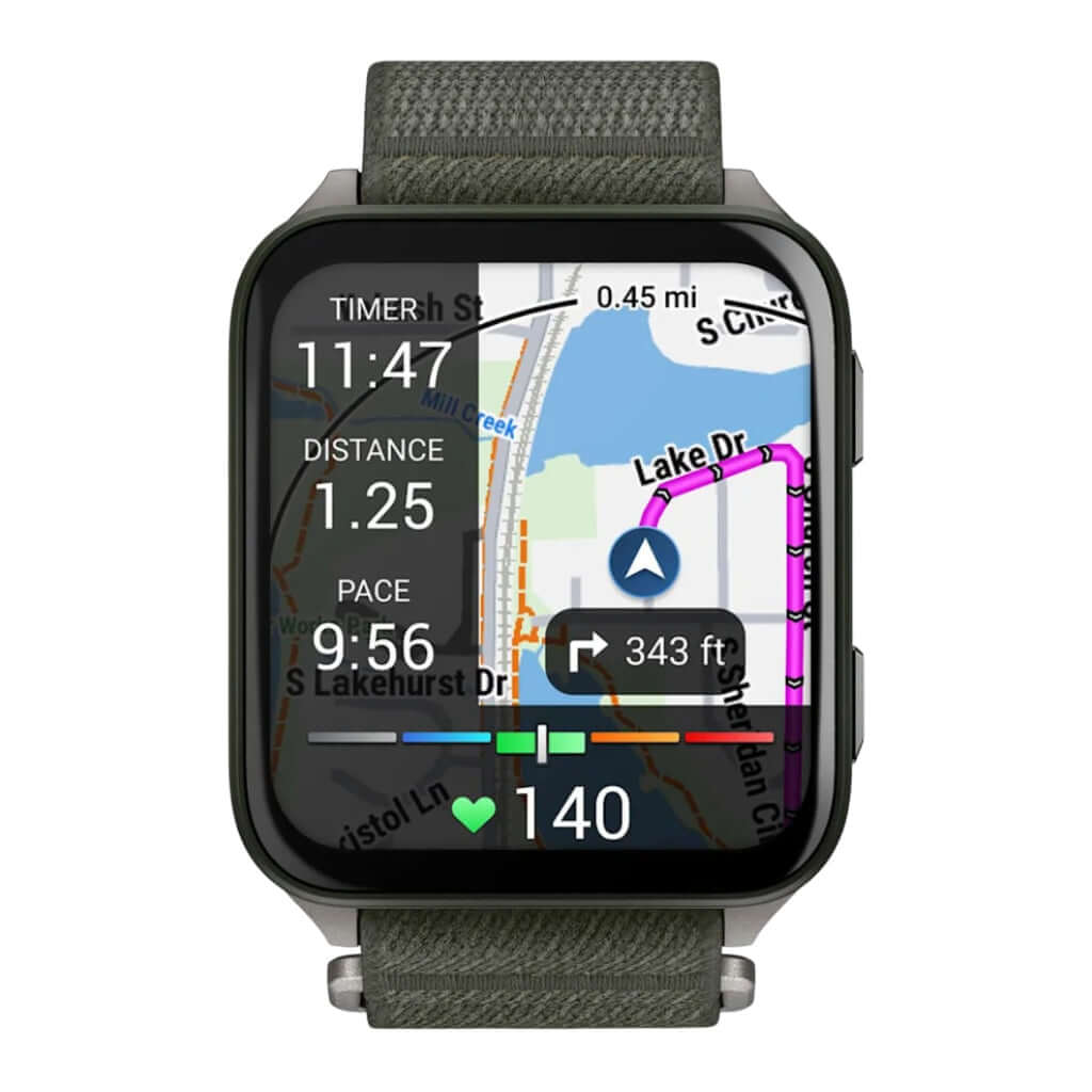 Smartwatch Venu® X1 Musgo, correa de nailon ComfortFit musgo Costa Rica