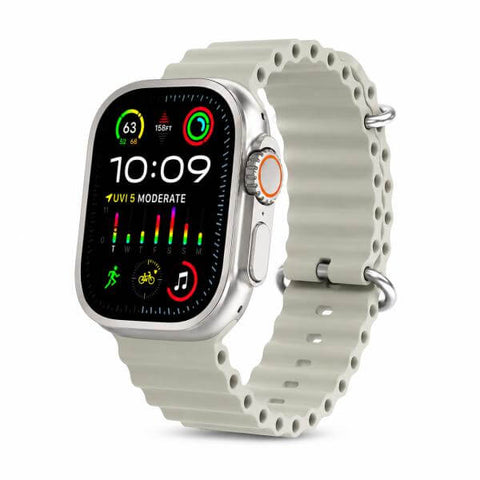 Smartwatch Logic Life 40 Negro 2" BT Titanium with HD touchscreen and sports modes