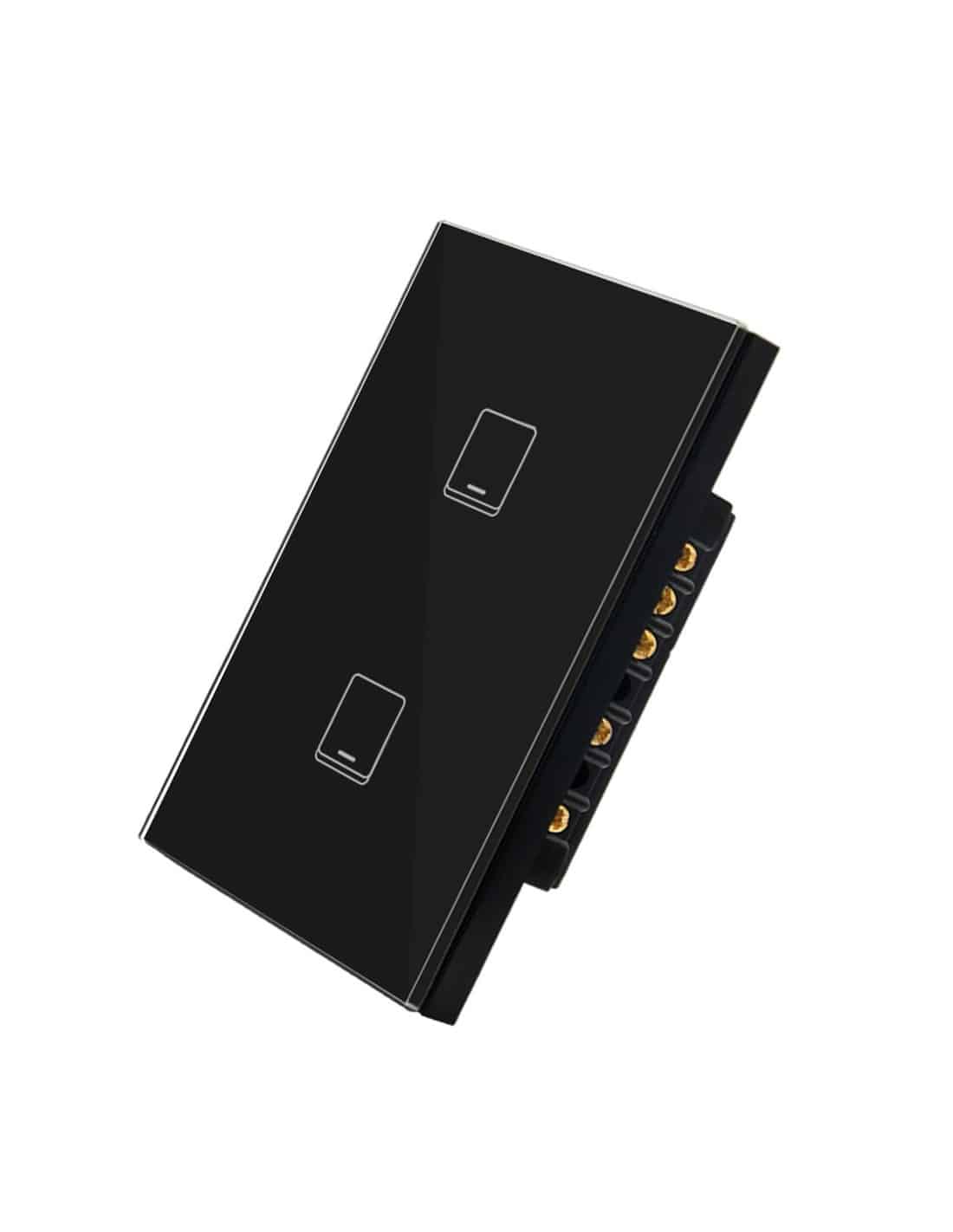 Apagador Sin Neutro 2Ch (Interruptor De Pared) Marca: Sonoff Apagadores Inteligentes Costa Rica