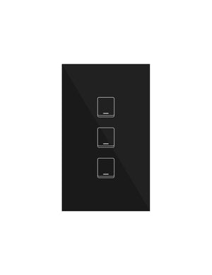 Apagador Sin Neutro 3Ch (Interruptor De Pared) Marca: Sonoff Apagadores Inteligentes Costa Rica