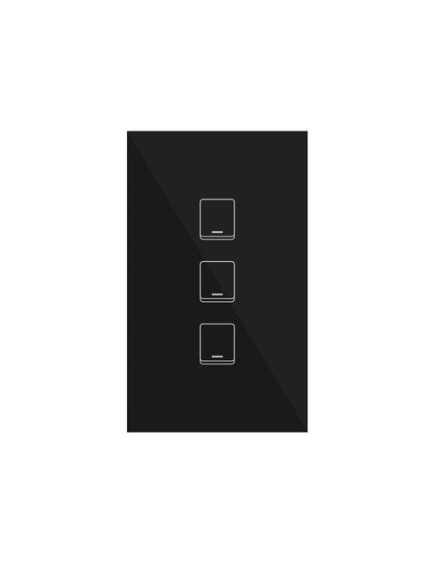 Apagador Sin Neutro 3Ch (Interruptor De Pared) Marca: Sonoff Apagadores Inteligentes Costa Rica