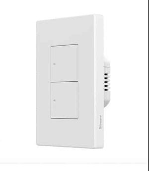 SONOFF INTERRUPTOR SMART PARED M5-2C-120W BLANCO-5 Apagadores Inteligentes Costa Rica