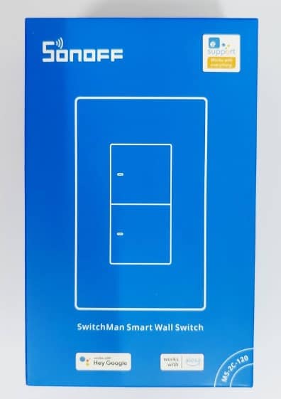 SONOFF INTERRUPTOR SMART PARED M5-2C-120W BLANCO-5 Apagadores Inteligentes Costa Rica