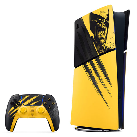 PlayStation 5 Slim Digital Edition Marvel's Wolverine Limited Edition USA