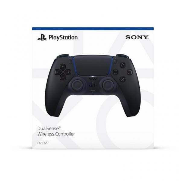 mando PS5 DualSense inalámbrico negro en su empaque original, 100% original y entrega en 24 a 48 horas.