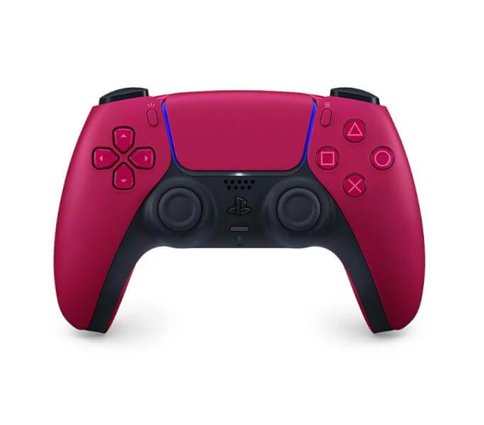 Control DualSense PS5 inalámbrico rojo cósmico, mando avanzado para PlayStation 5.