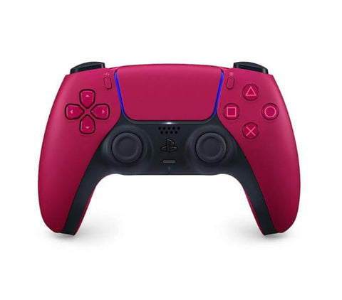 Control DualSense PS5 inalámbrico rojo cósmico, mando avanzado para PlayStation 5.