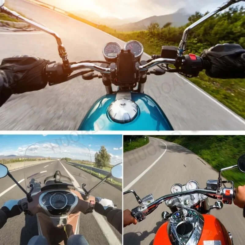 Soporte para correa de barbilla para casco de motocicleta de 360 grados con Clip para teléfono Gatgets Y Otros Productos Costa Rica