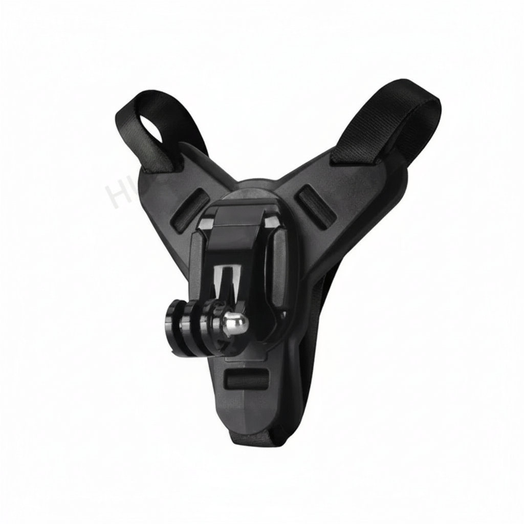 Soporte para correa de barbilla para casco de motocicleta de 360 grados con Clip para teléfono Gatgets Y Otros Productos Costa Rica