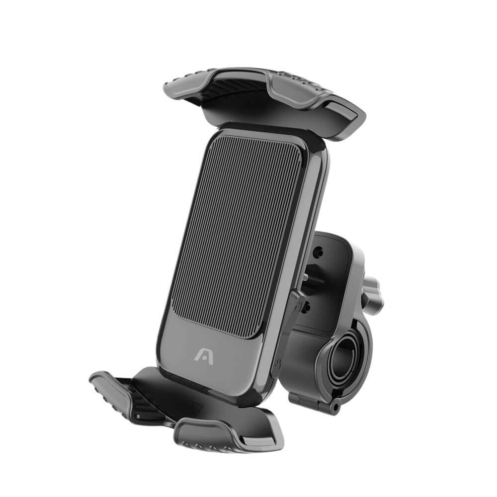 Soporte para bicicleta y teléfono, diseñado para mayor comodidad y seguridad en tus recorridos.