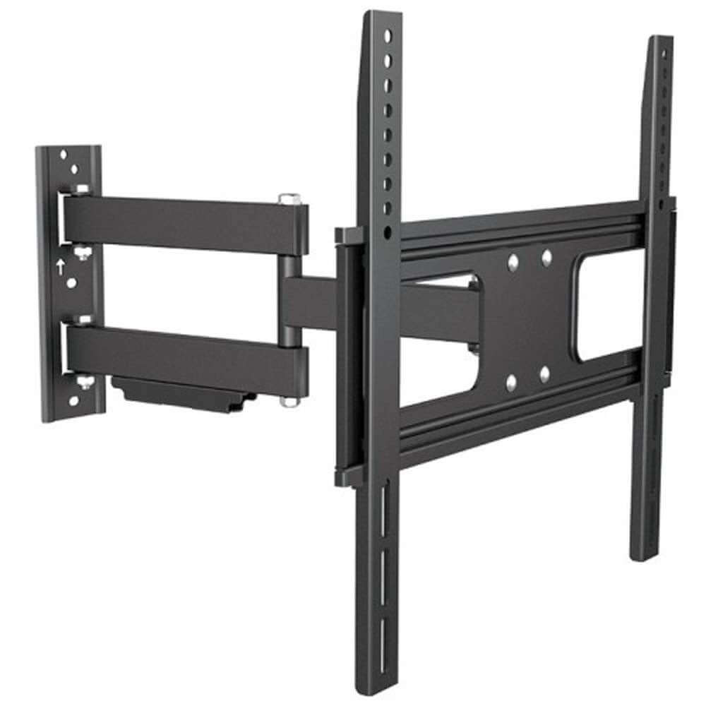 Soporte de pared para TV de 32" a 55" con brazo articulado de 400 x 400 mm