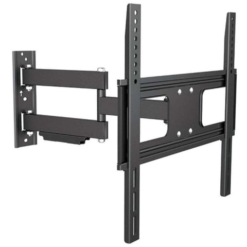 Soporte de pared para TV de 32" a 55" con brazo articulado de 400 x 400 mm