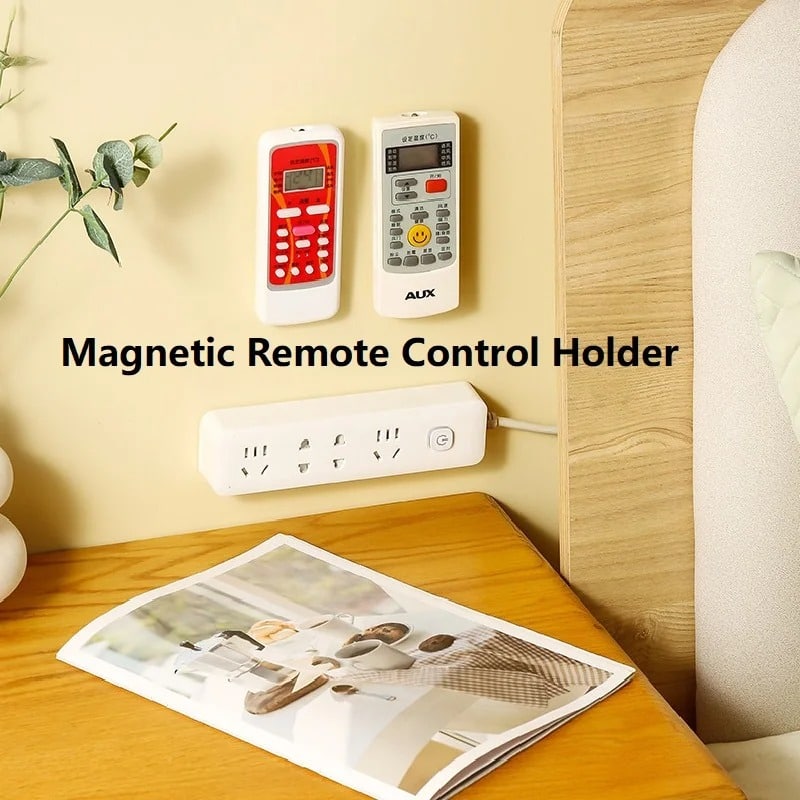 Soporte Magnético Para Control Remoto De Tv, Soporte De Pared Para Ventilador, Adhesivo Para Nevera, 2 Pares Gatgets Y Otros Productos Costa Rica