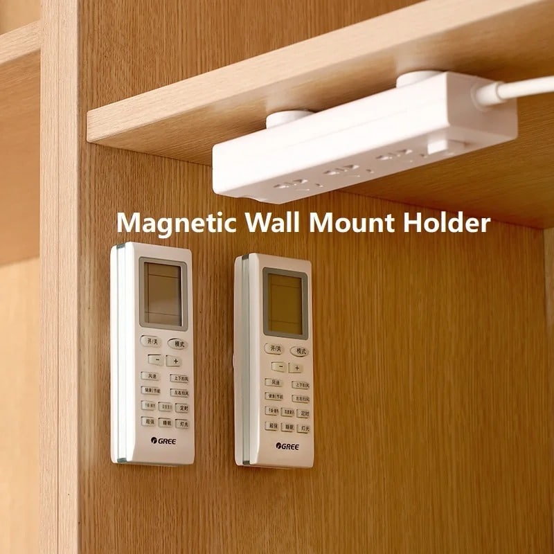 Soporte Magnético Para Control Remoto De Tv, Soporte De Pared Para Ventilador, Adhesivo Para Nevera, 2 Pares Gatgets Y Otros Productos Costa Rica