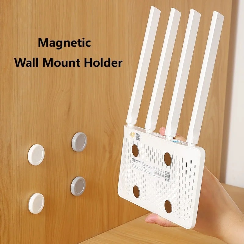 Soporte Magnético Para Control Remoto De Tv, Soporte De Pared Para Ventilador, Adhesivo Para Nevera, 2 Pares Gatgets Y Otros Productos Costa Rica