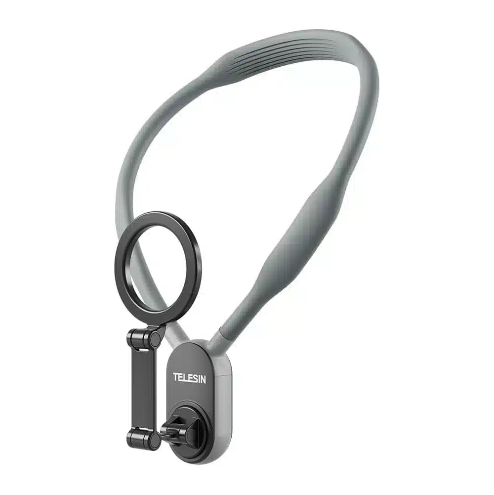 Soporte magnético para teléfono móvil de cuello TELESIN, collar de grabación selfie, soporte de montaje para teléfono Gatgets Y Otros Productos Costa Rica