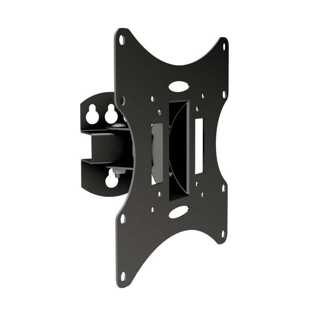 Soporte de pared para TV 23-42 pulgadas, modelo inclinación/giratorio 75/100/200, ideal para montaje de televisores.