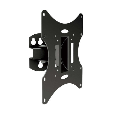 Soporte de pared para TV 23-42 pulgadas, modelo inclinación/giratorio 75/100/200, ideal para montaje de televisores.