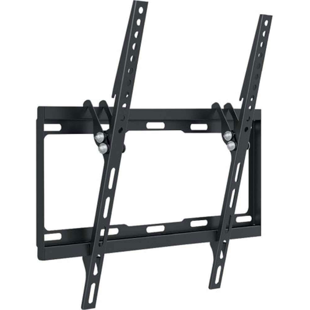 Soporte de pared TV inclinado 32-55, soporte inclinante para TVs de 32 a 55 pulgadas, montaje seguro y ajustable.
